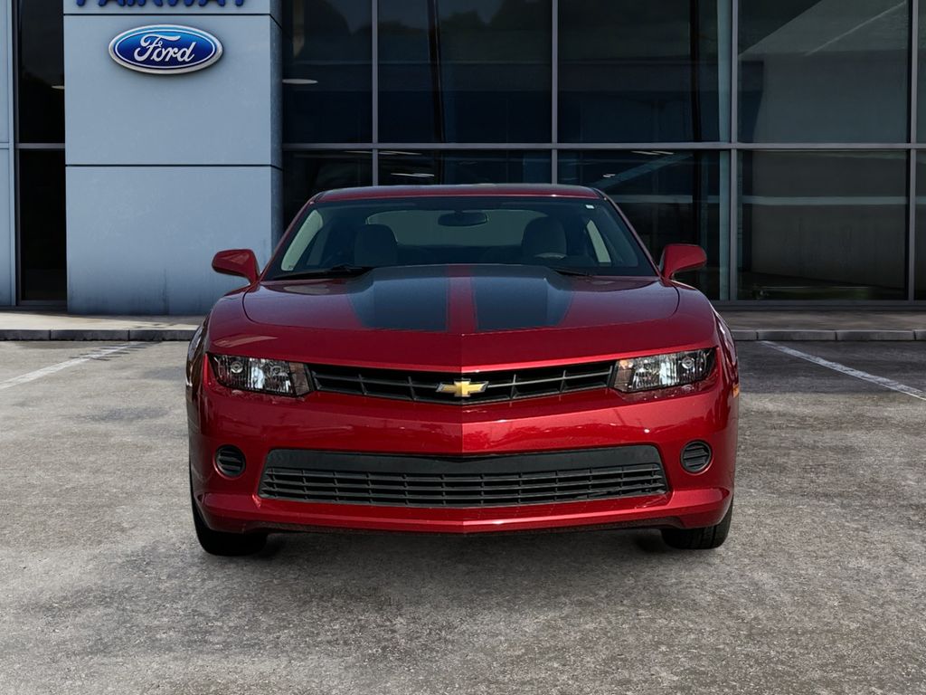 Used 2015 Chevrolet Camaro 2LS with VIN 2G1FB1E38F9266385 for sale in Greenville, SC