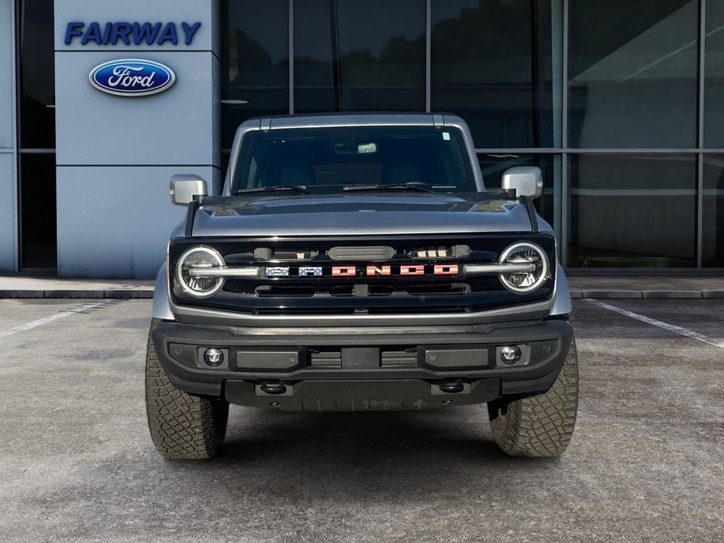 Certified 2022 Ford Bronco Outer Banks Sport Utility