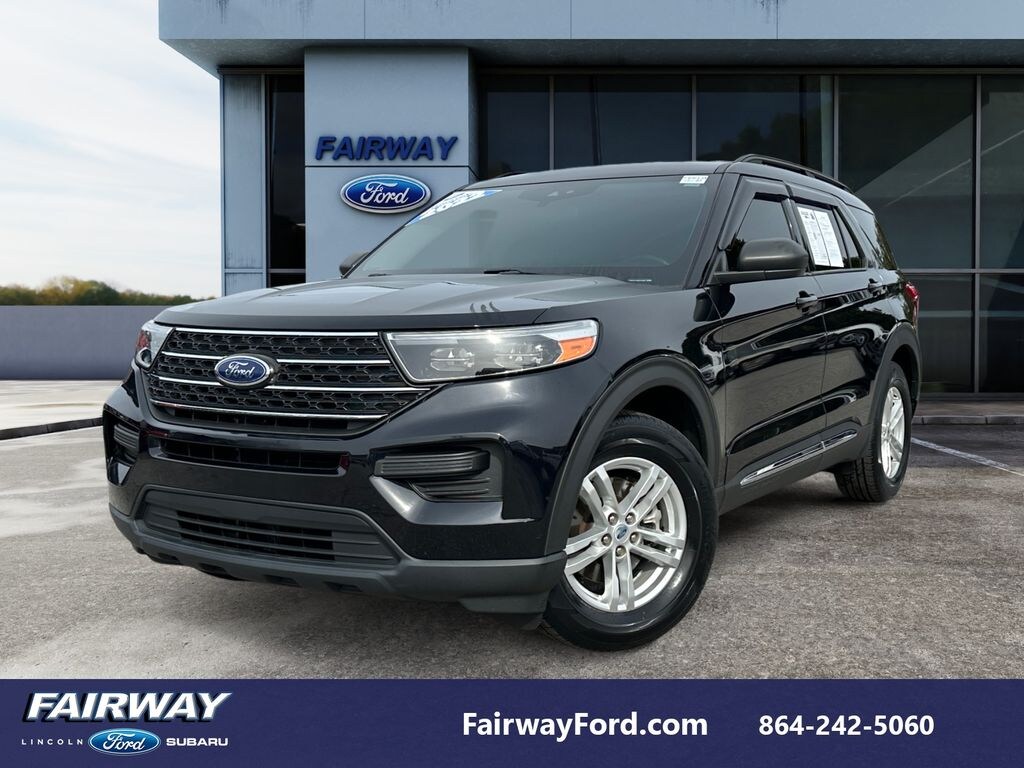 Used 2022 Ford Explorer XLT Sport Utility