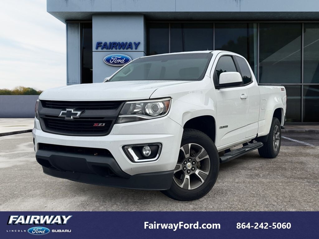 Used 2016 Chevrolet Colorado 4WD Z71 Extended Cab