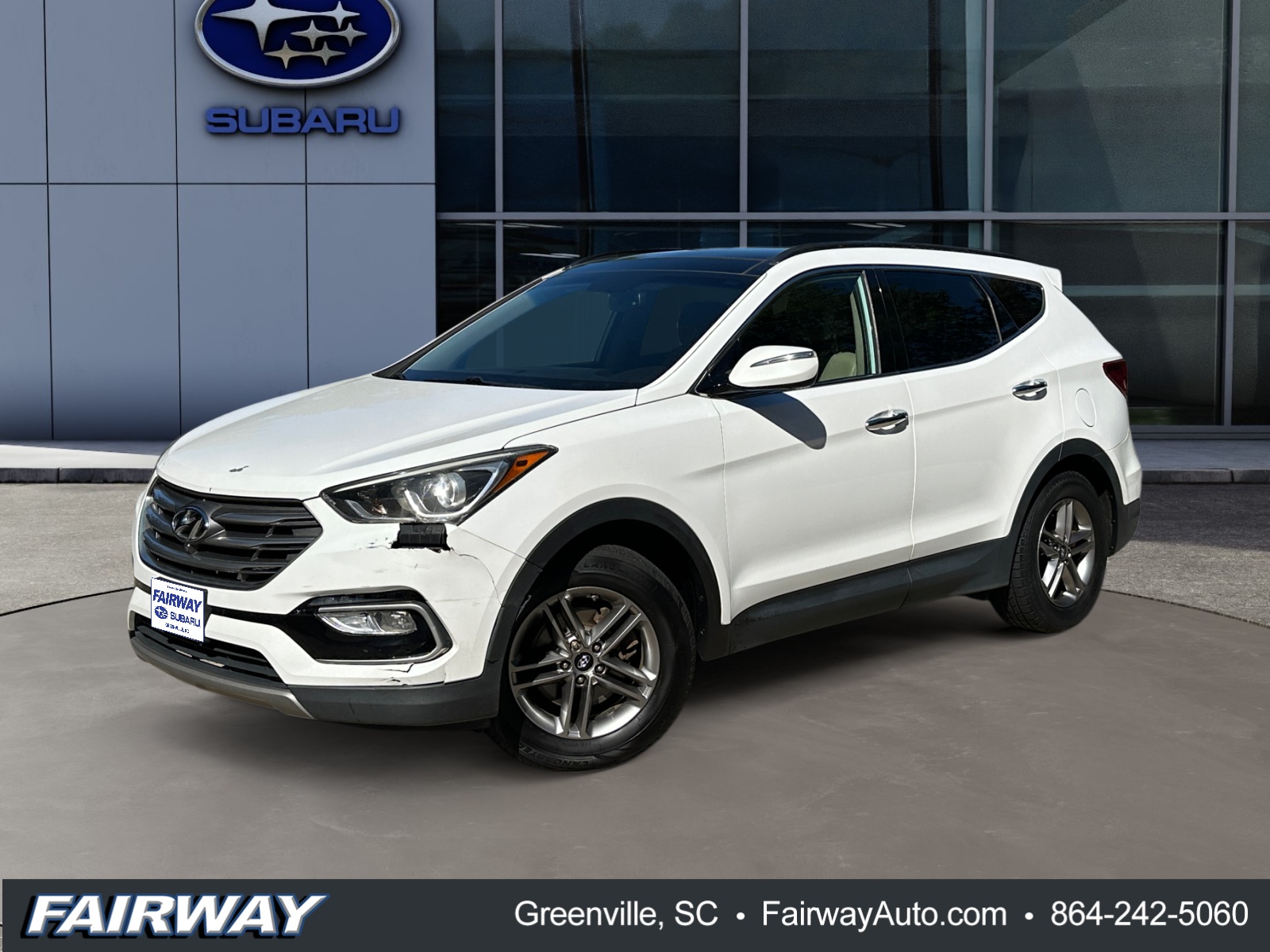 2017 Hyundai Santa Fe