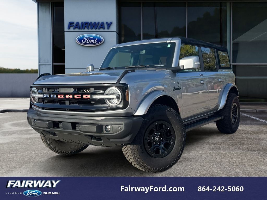 Certified 2022 Ford Bronco Outer Banks Sport Utility