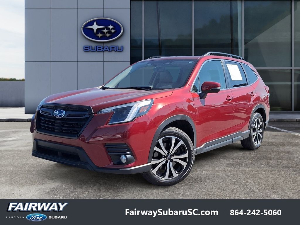 Certified 2023 Subaru Forester Limited SUV
