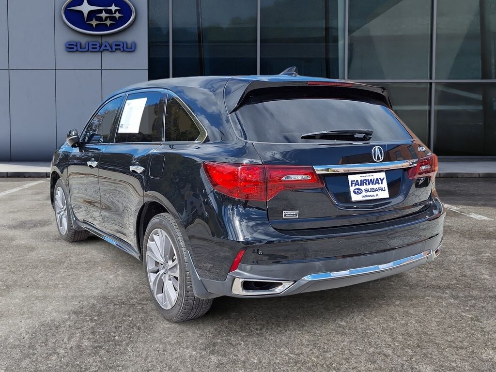 Used 2018 Acura MDX w/Technology Pkg SUV