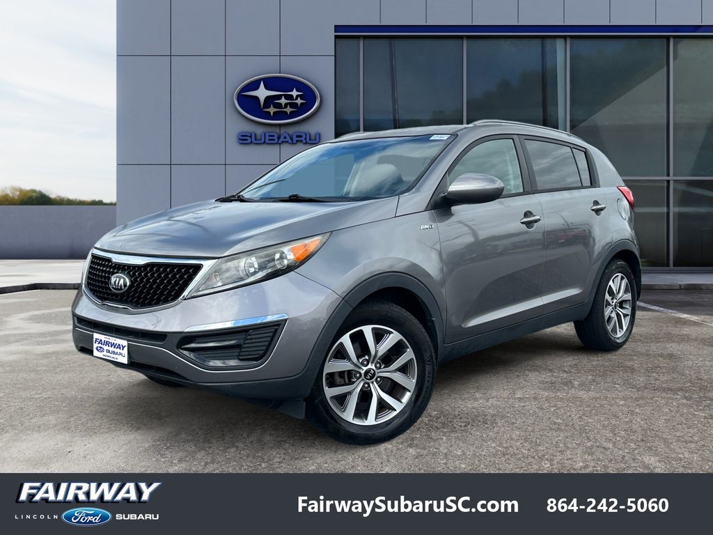 2016 Kia Sportage