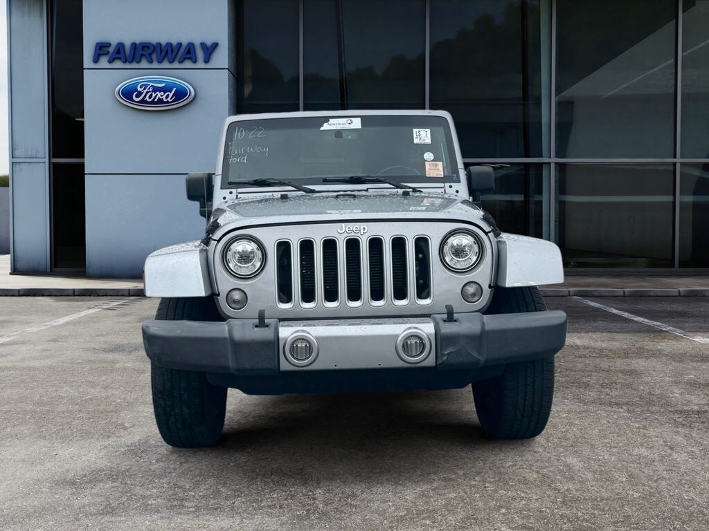 Used 2018 Jeep Wrangler JK Sahara Sport Utility