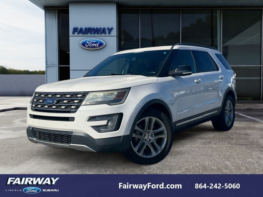 Used 2016 Ford Explorer XLT Sport Utility