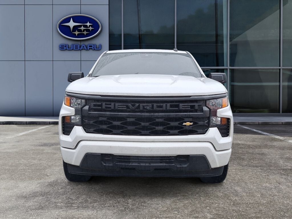 Used 2024 Chevrolet Silverado Custom Crew Cab