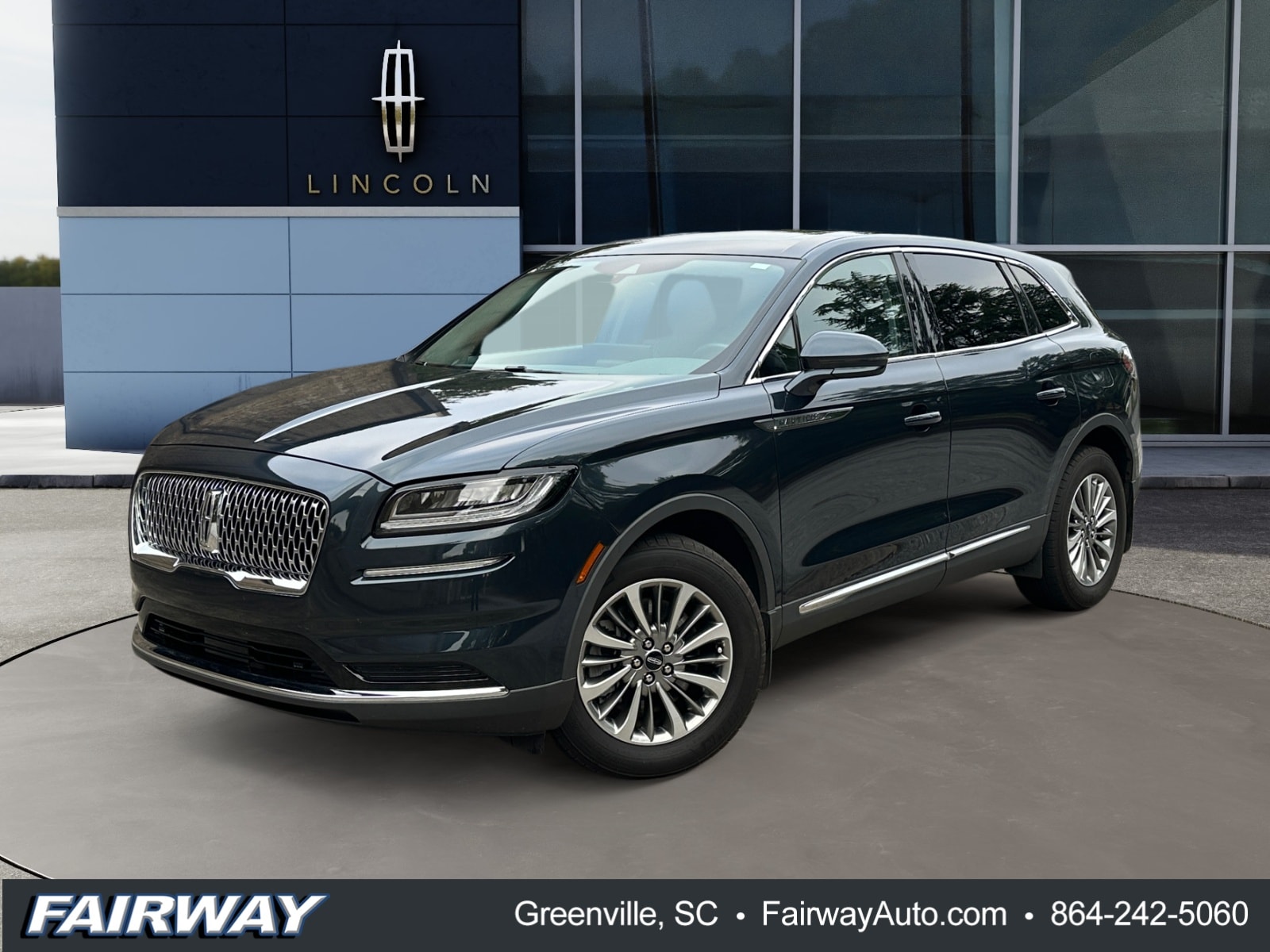 2022 Lincoln Nautilus Reserve