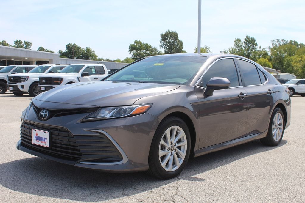 Certified 2023 Toyota Camry LE SEDAN
