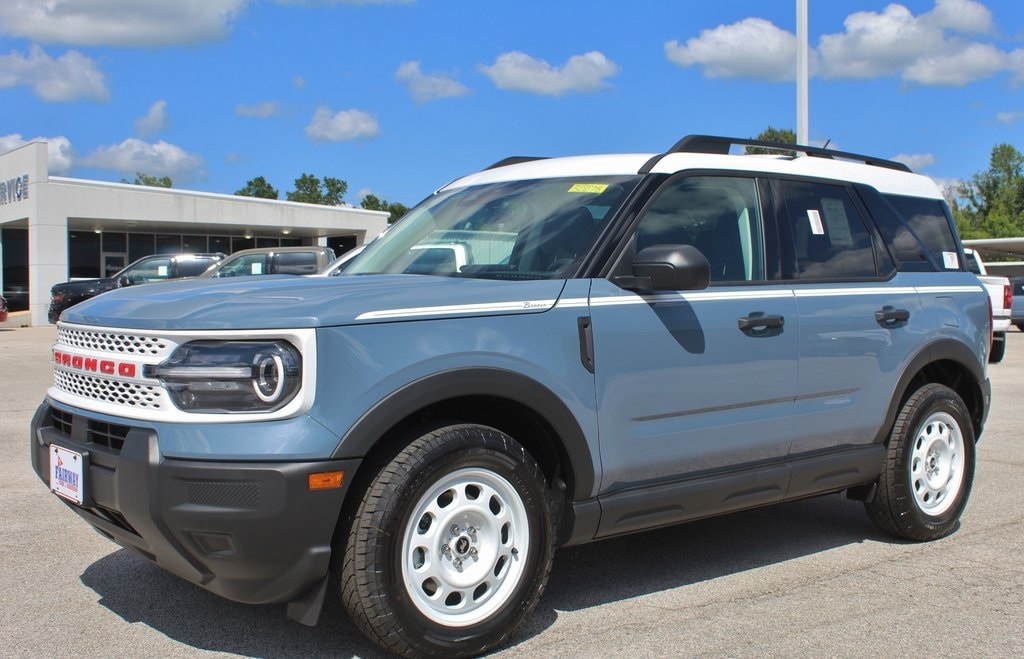 New 2025 Ford Bronco Sport Heritage SUV