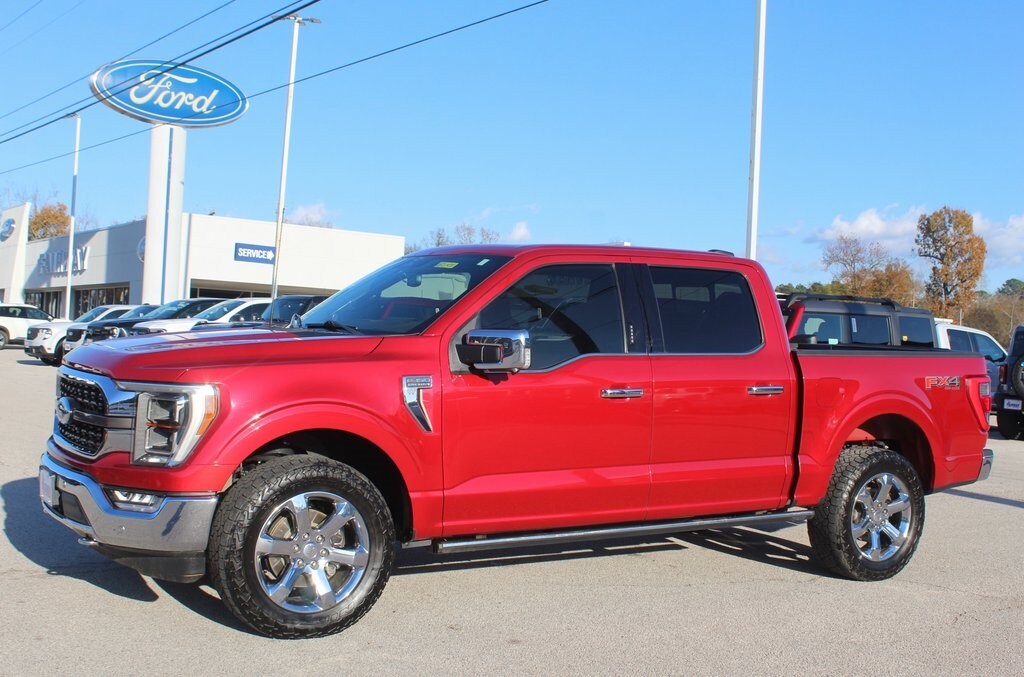 Used 2023 Ford F-150 King Ranch Crew Cab Truck