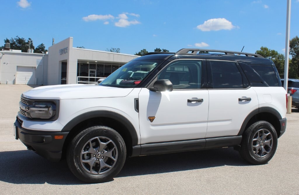 Certified 2022 Ford Bronco Sport Badlands SUV