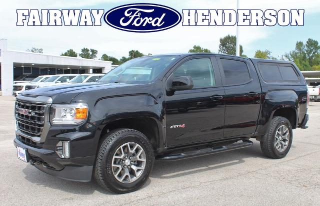 Certified Pre-Owned 2022 GMC Canyon AT4