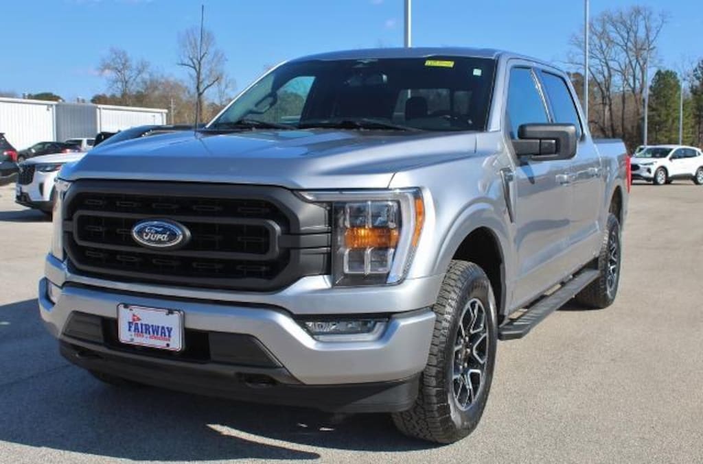 Used 2023 Ford F-150 XLT Crew Cab Short Bed Truck