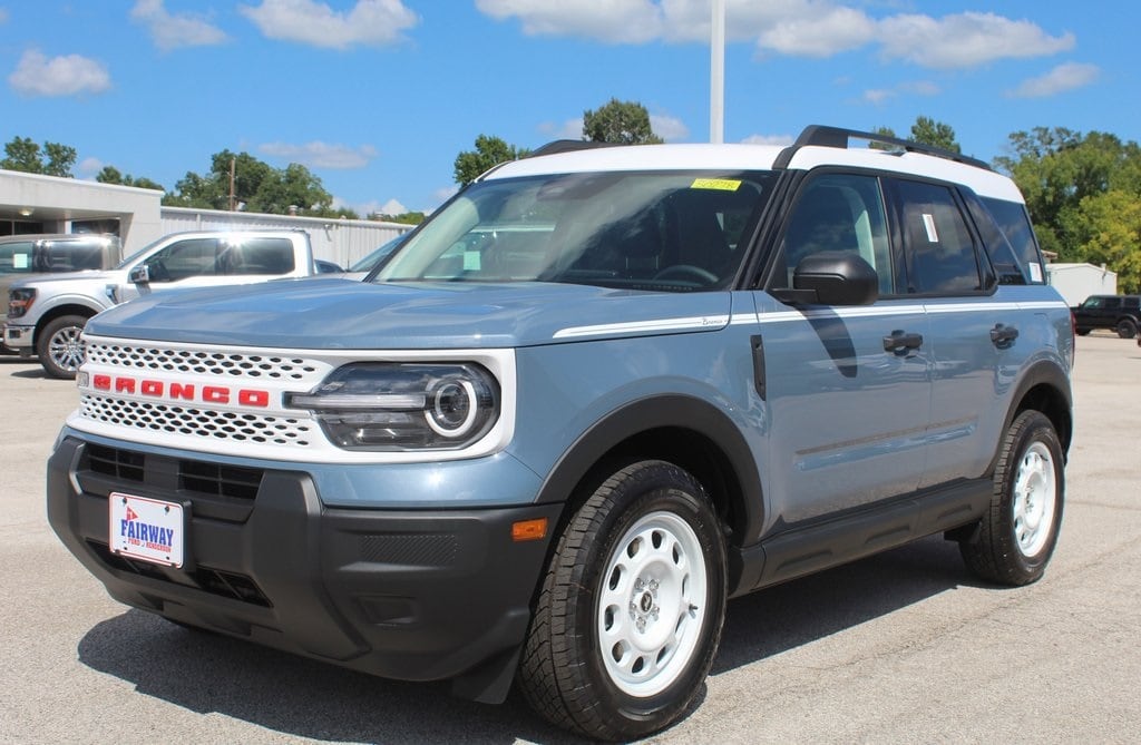 New 2025 Ford Bronco Sport Heritage SUV