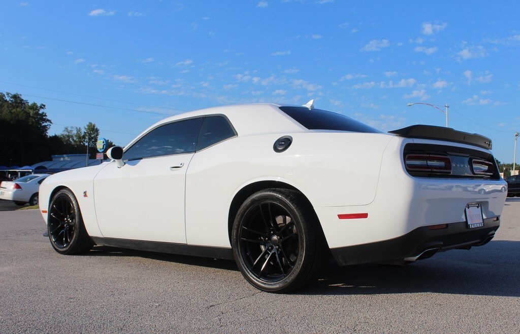 Used 2021 Dodge Challenger R/T Scat Pack Coupe