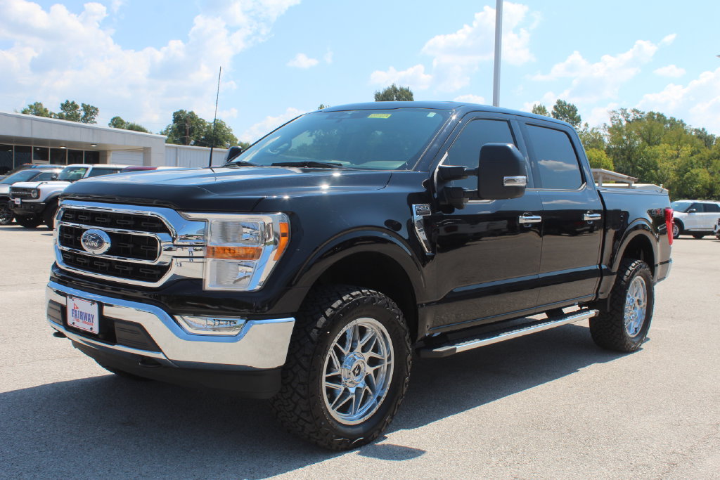 Certified 2023 Ford F-150 XLT CREW CAB TRUCK