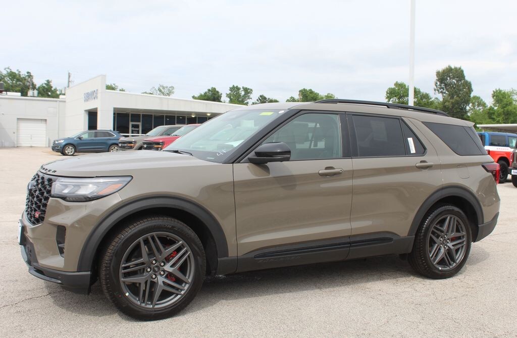 New 2026 Ford Explorer ST SUV