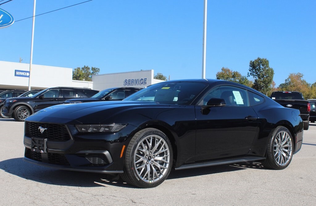 2026 Ford Mustang EcoBoost Premium photo 4