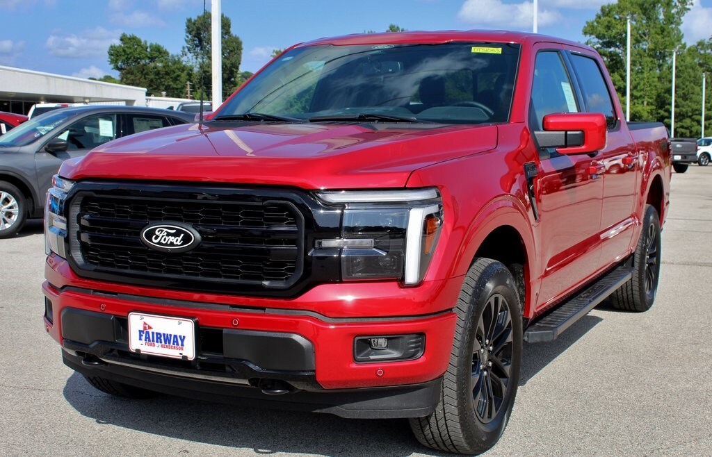 New 2025 Ford F-150 Lariat TRUCK