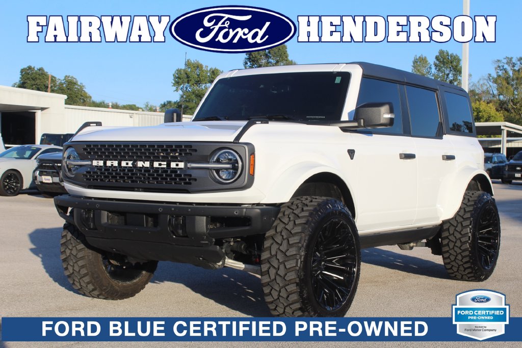 2025 Ford Bronco