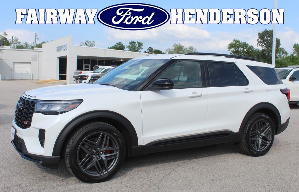 New 2026 Ford Explorer ST