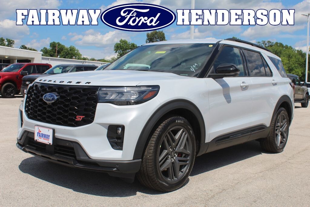 New 2026 Ford Explorer ST SUV