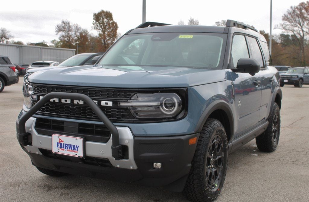 New 2025 Ford Bronco Sport Outer Banks SUV