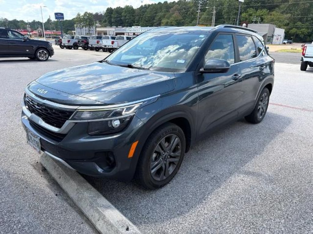 Certified 2023 Kia Seltos S SUV