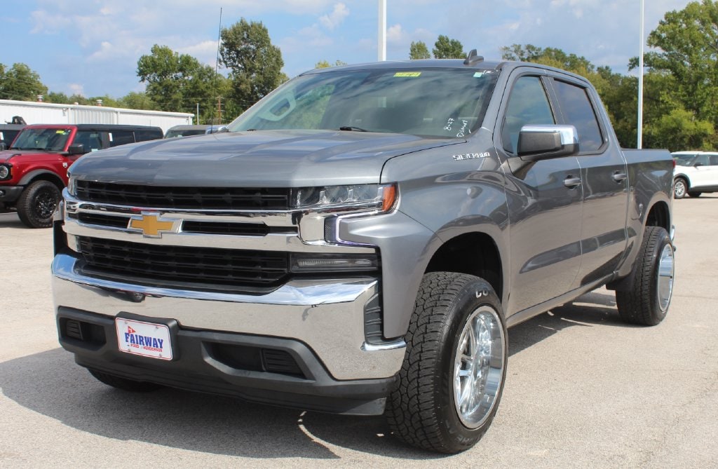 Certified 2021 Chevrolet Silverado LT CREW CAB SHORT BED TRUCK