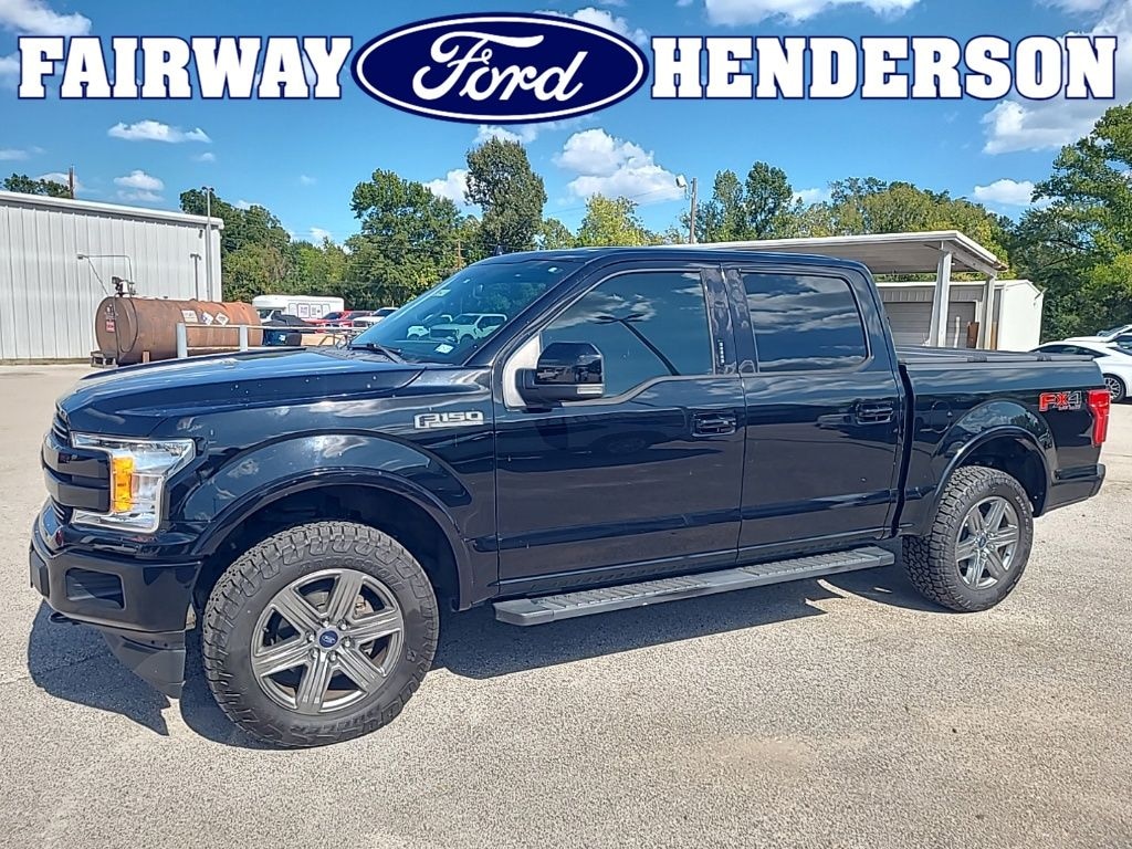 Used 2018 Ford F-150 Lariat Crew Cab Truck