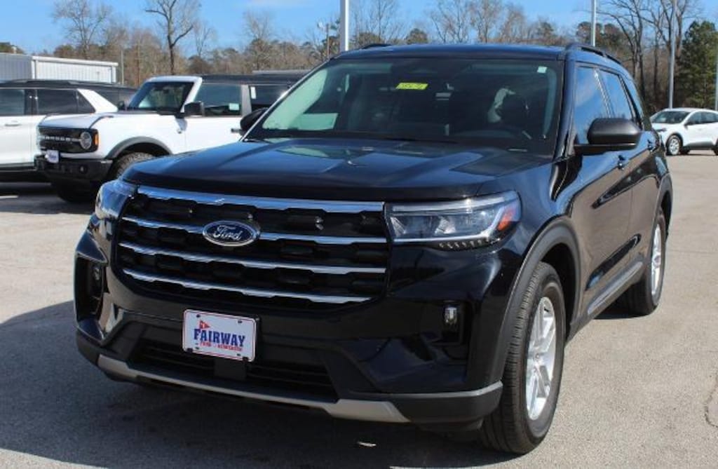Used 2025 Ford Explorer Active SUV