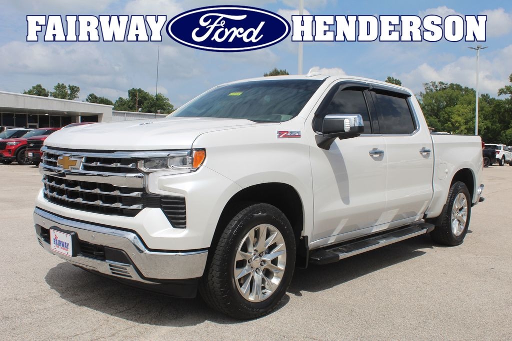 Used 2022 Chevrolet Silverado 1500 LTZ Crew Cab Short Bed Truck