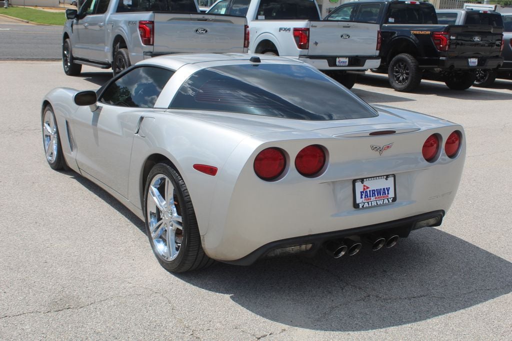 Used 2005 Chevrolet Corvette Base Coupe