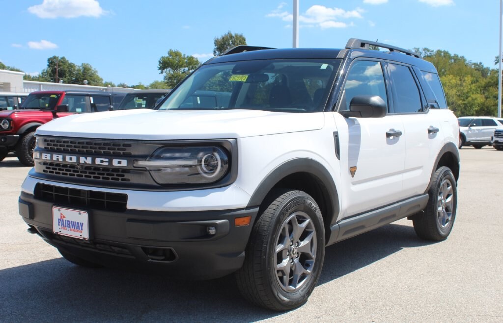 Certified 2022 Ford Bronco Sport Badlands SUV