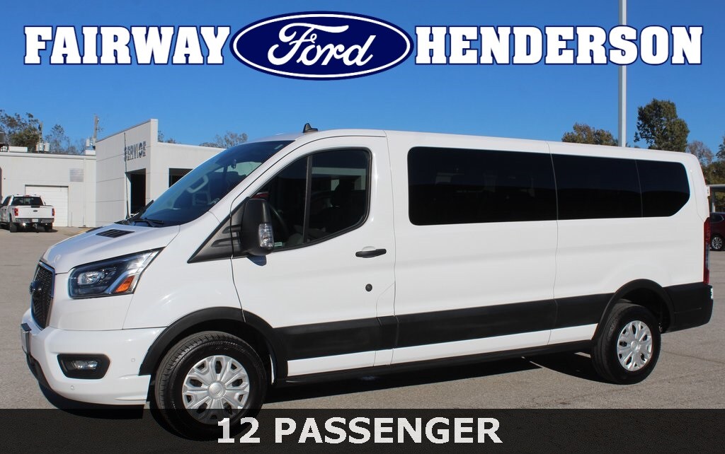 Used 2023 Ford Transit-350 XLT Wagon