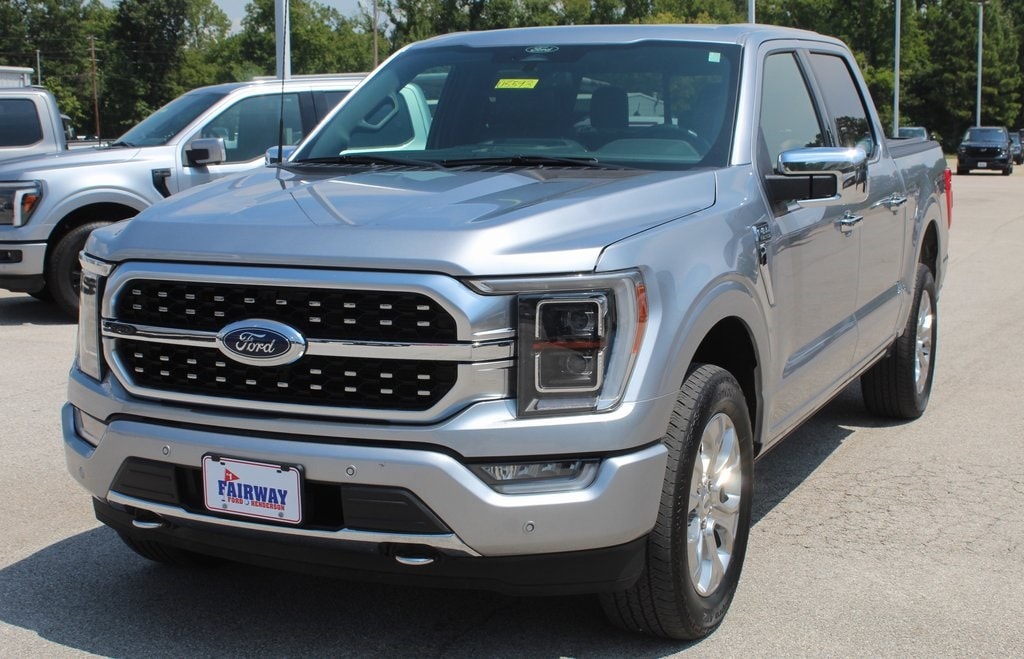 Used 2022 Ford F-150 Platinum Crew Cab Truck