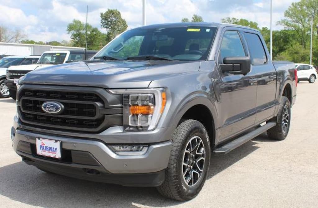 Used 2023 Ford F-150 XLT Crew Cab Truck
