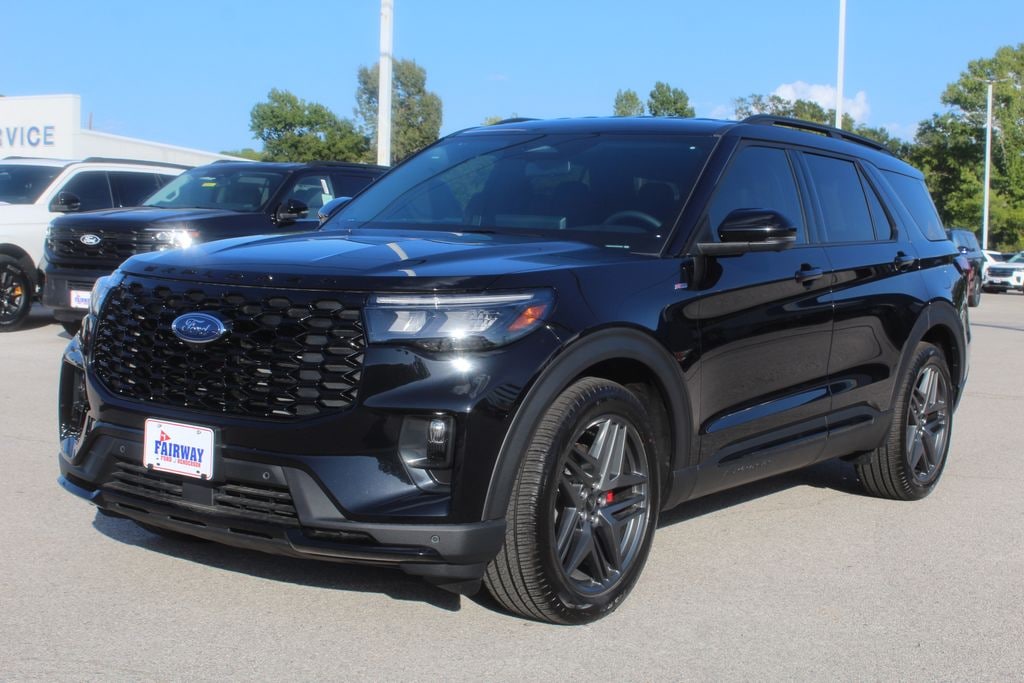 New 2026 Ford Explorer ST-Line SUV