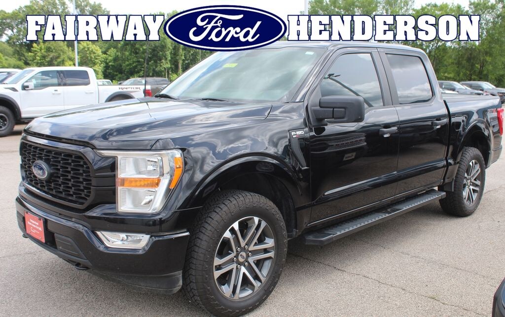 Used 2021 Ford F-150 XL Crew Cab Short Bed Truck