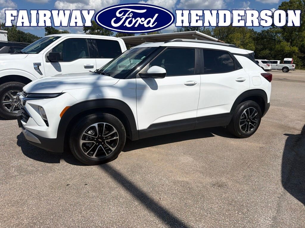 Used 2024 Chevrolet Trailblazer