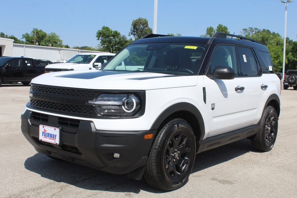 New 2025 Ford Bronco Sport Big Bend SUV