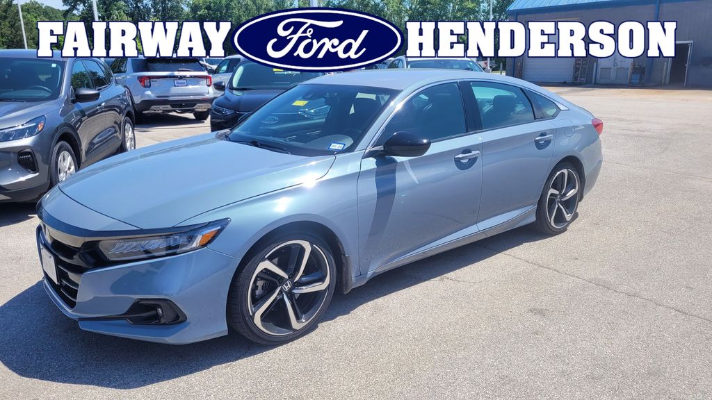 2022 Honda Accord Sport
