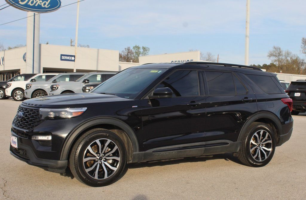 Used 2022 Ford Explorer ST-Line SUV