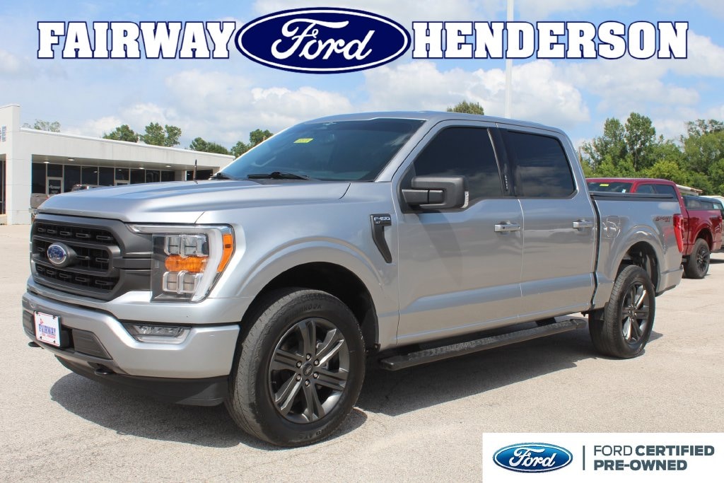 Certified 2023 Ford F-150 XLT CREW CAB SHORT BED TRUCK