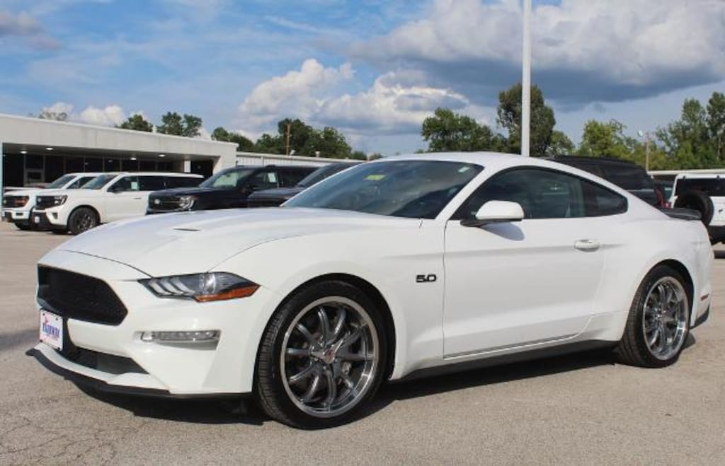 Used 2022 Ford Mustang GT Coupe