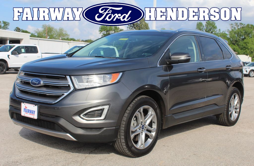 2017 Ford Edge Titanium