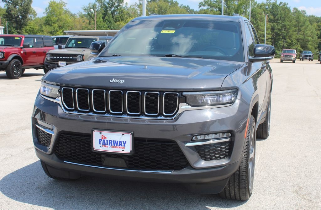 Certified 2024 Jeep Grand Cherokee Limited SUV