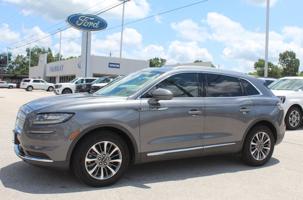Used 2022 Lincoln Nautilus Standard SUV